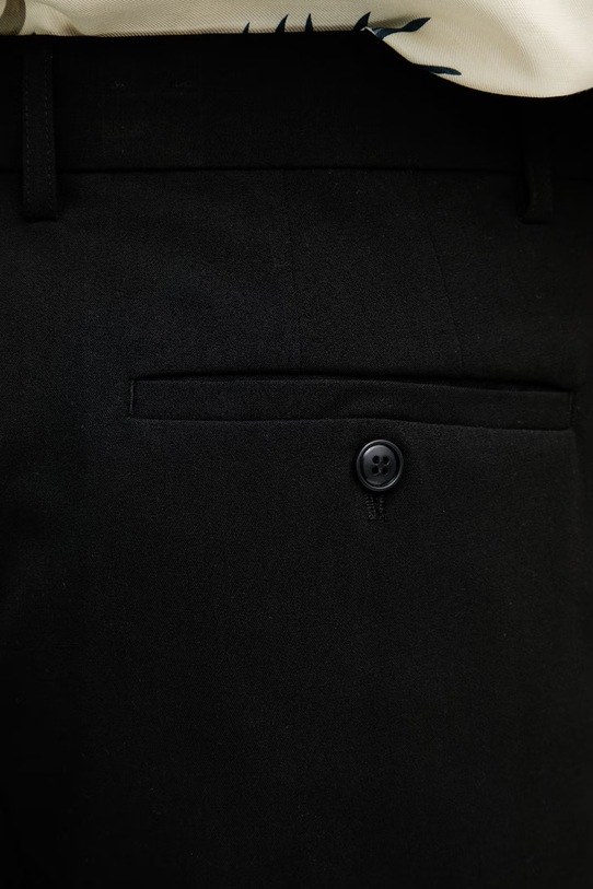 Lindbergh szorty eleganckie męskie czarny 30.501111A