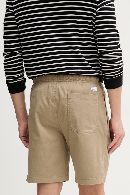Odzież Marc O'Polo szorty męskie bawełniane z elastanem 5000008035 beżowy