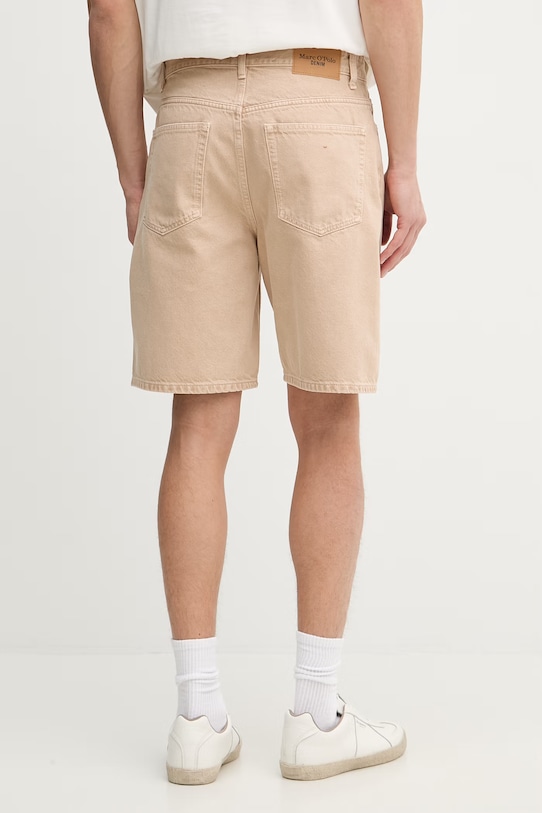 Odzież Marc O'Polo szorty męskie bawełniane 5000008052 beżowy