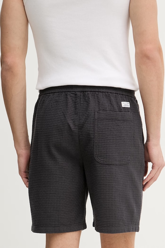 Odzież Marc O'Polo szorty męskie bawełniane 5000008062 szary