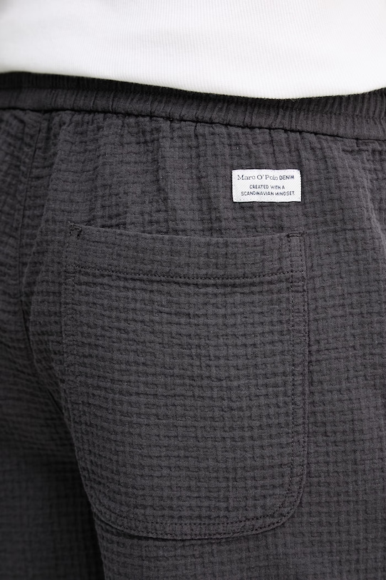 Marc O'Polo szorty męskie bawełniane 5000008062 szary