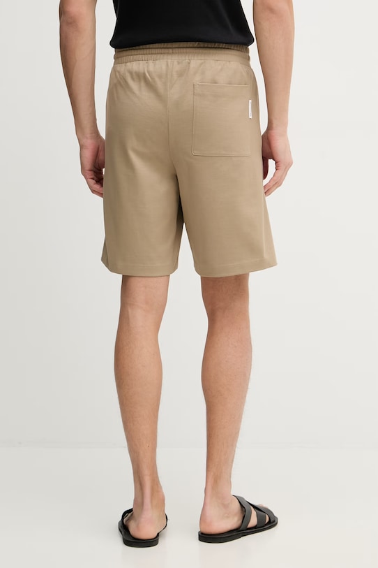 Odzież Marc O'Polo szorty dresowe męskie bawełniane 5000008254 beżowy