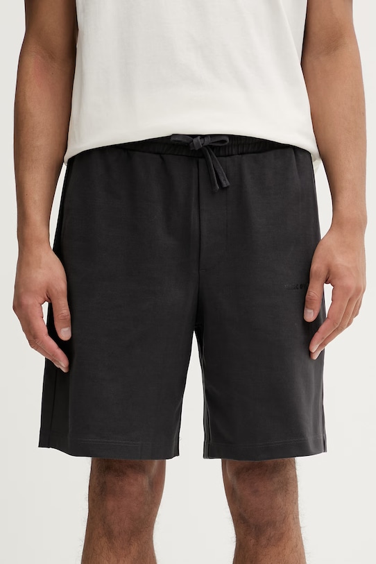 Marc O'Polo szorty dresowe męskie bawełniane szary 5000008254