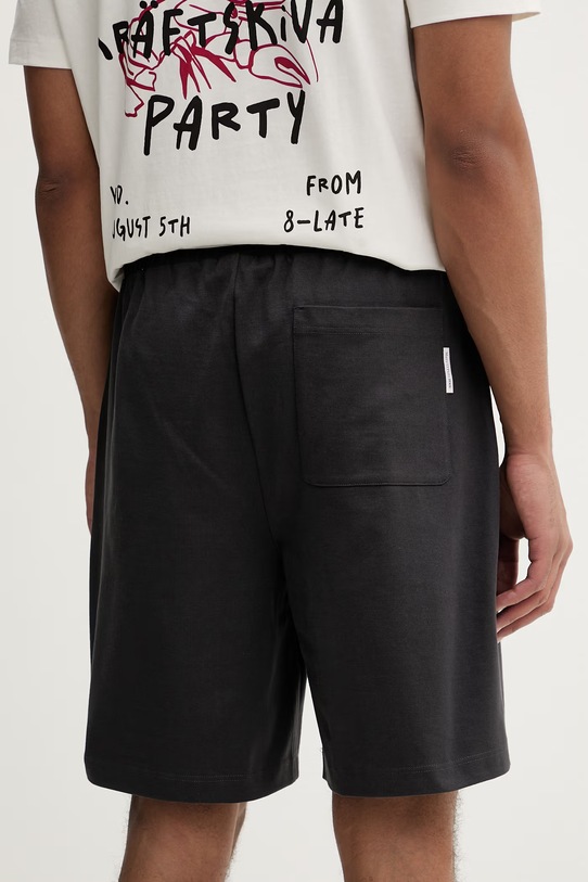 Odzież Marc O'Polo szorty dresowe męskie bawełniane 5000008254 szary