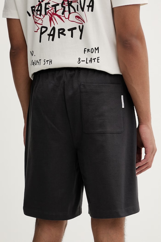 Odzież Marc O'Polo szorty dresowe męskie bawełniane 5000008254 szary