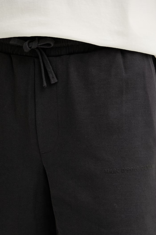 Marc O'Polo szorty dresowe męskie bawełniane 5000008254 szary