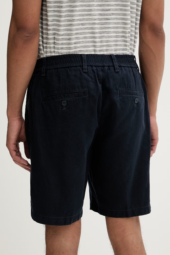 Odzież Marc O'Polo szorty damskie bawełniane 5000012809 granatowy
