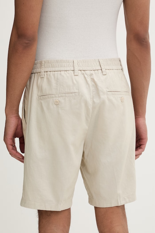 Odzież Marc O'Polo szorty damskie bawełniane 5000012809 beżowy