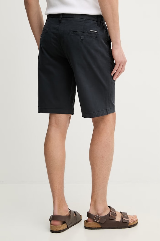 Odzież Marc O'Polo szorty męskie bawełniane z elastanem 5000012812 granatowy