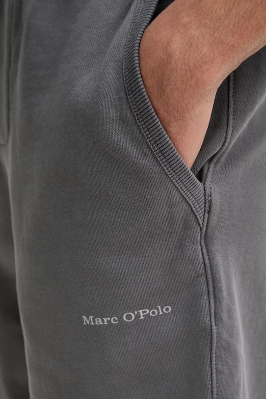 Marc O'Polo szorty dresowe męskie bawełniane szary 5000014804