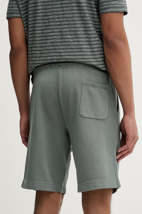 Odzież Marc O'Polo szorty dresowe męskie bawełniane 5000014804 zielony