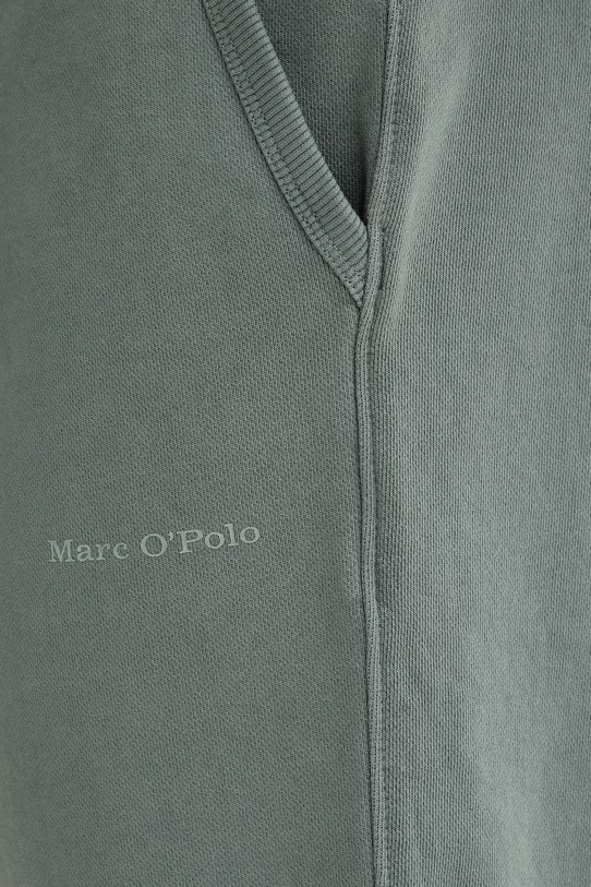 Marc O'Polo szorty dresowe męskie bawełniane zielony 5000014804