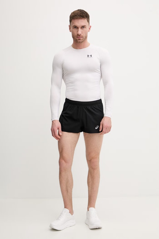 Asics szorty treningowe 2011D222 czarny SS26