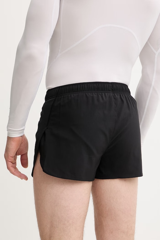 Ruházat Asics edzős rövidnadrág 2011D222 fekete