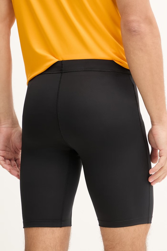 Odzież Asics szorty treningowe 2011D477 czarny