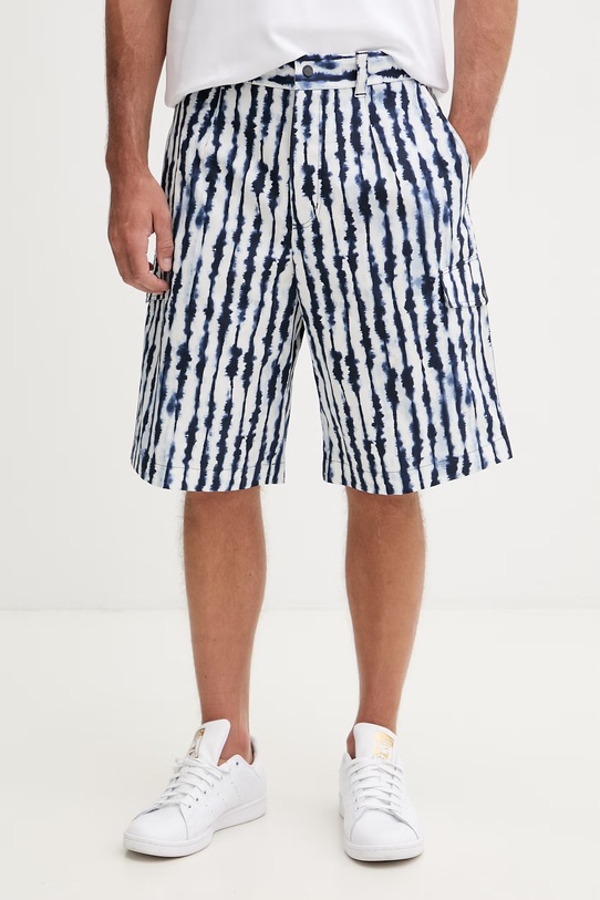 Fusalp szorty męskie bawełniane SUAUNO SHIBO biały J2513