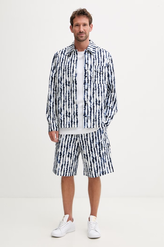 Fusalp szorty męskie bawełniane SUAUNO SHIBO J2513 biały SS26