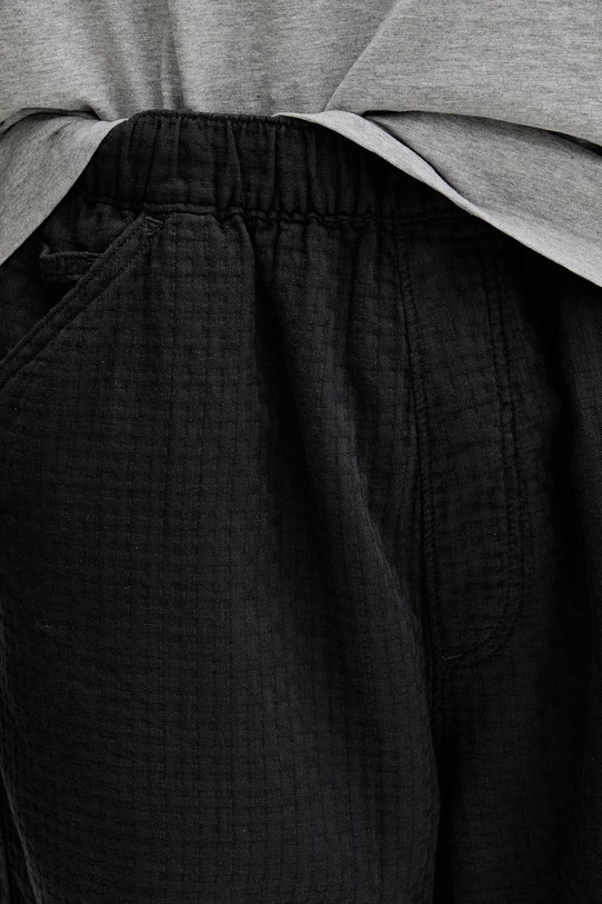 Levi's kratke hlače za muškarce od pamuka PULL-ON WORK x WORKWEAR crna 005A0