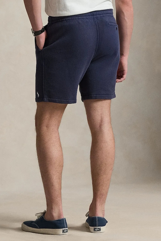 Polo Ralph Lauren szorty męskie bawełniane 710A12486 granatowy SS26