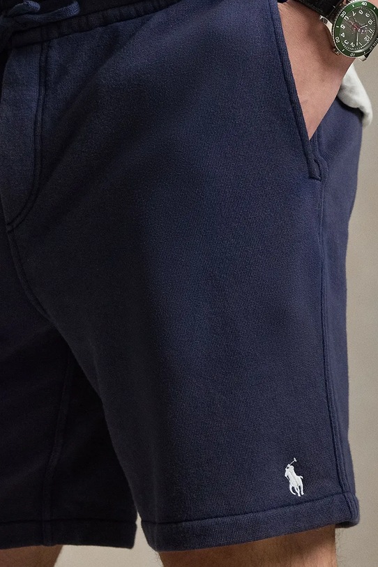 Polo Ralph Lauren szorty męskie bawełniane granatowy 710A12486