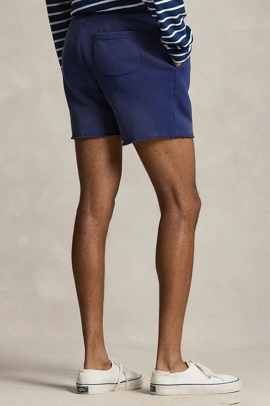 Polo Ralph Lauren σορτς Ανδρικά με βαμβάκι 710B14578 σκούρο μπλε SS26