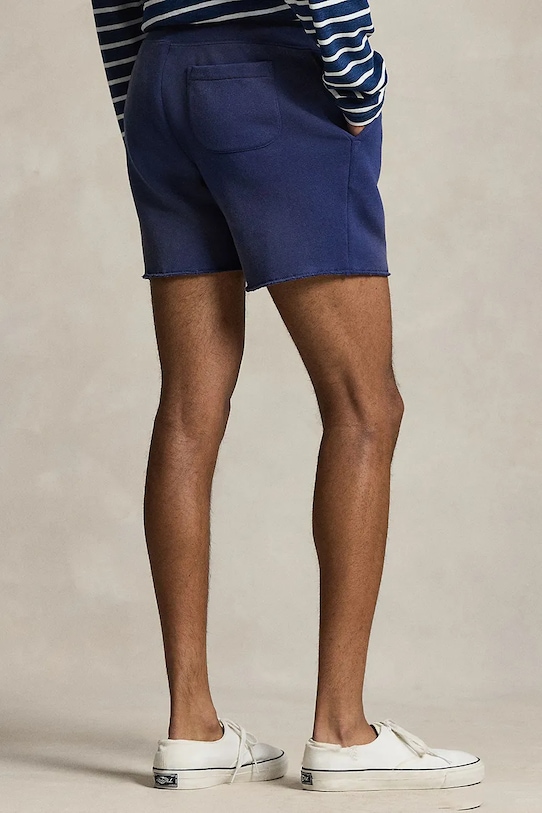 Polo Ralph Lauren σορτς Ανδρικά με βαμβάκι 710B14578 σκούρο μπλε SS26