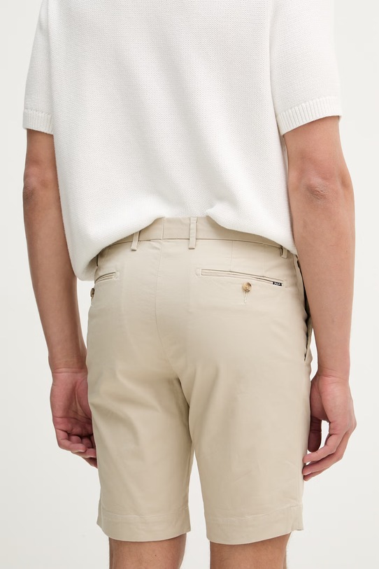 Odzież Polo Ralph Lauren szorty 710P08194 beżowy