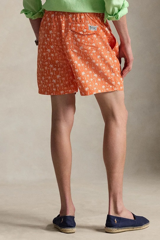 Polo Ralph Lauren szorty męskie 710963828 pomarańczowy SS26