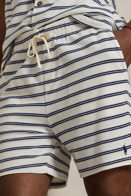 Polo Ralph Lauren szorty męskie bawełniane beżowy 710B14506