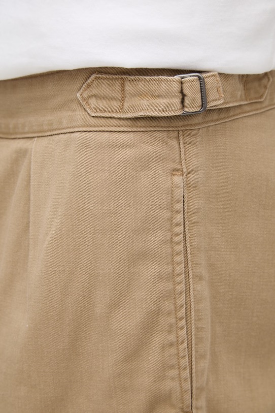 Polo Ralph Lauren szorty bawełniane beżowy 710B20886