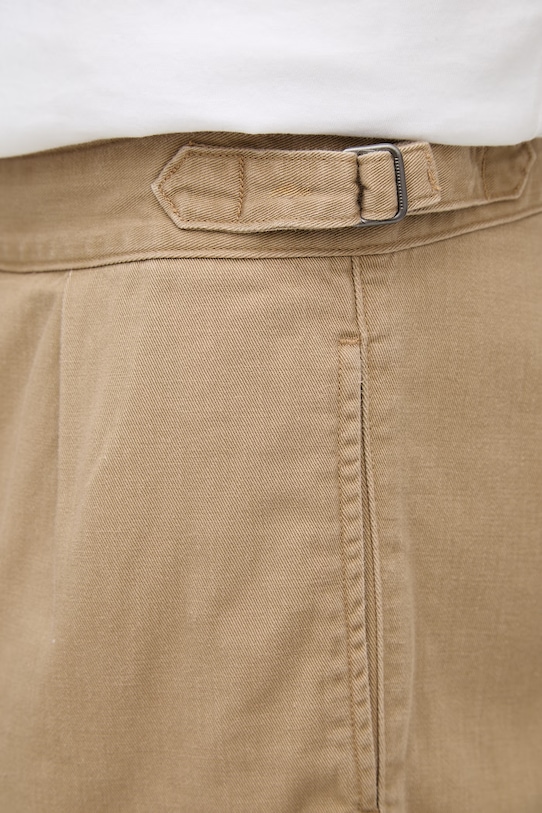 Polo Ralph Lauren szorty bawełniane beżowy 710B20886