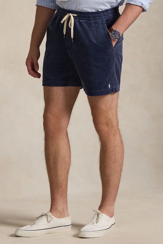 Polo Ralph Lauren szorty męskie bawełniane granatowy 710P08204