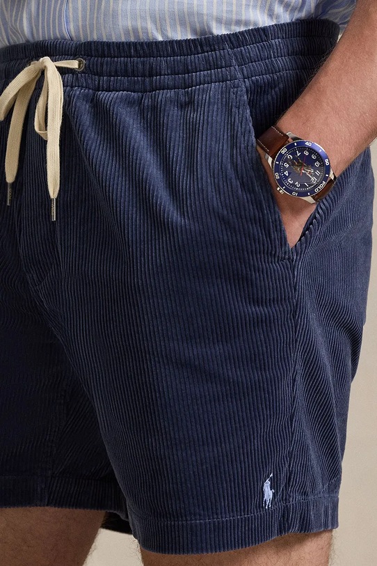 Polo Ralph Lauren szorty męskie bawełniane granatowy 710P08204