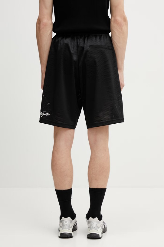 Odzież Y-3 szorty US MESH SHORTS KF1083 czarny