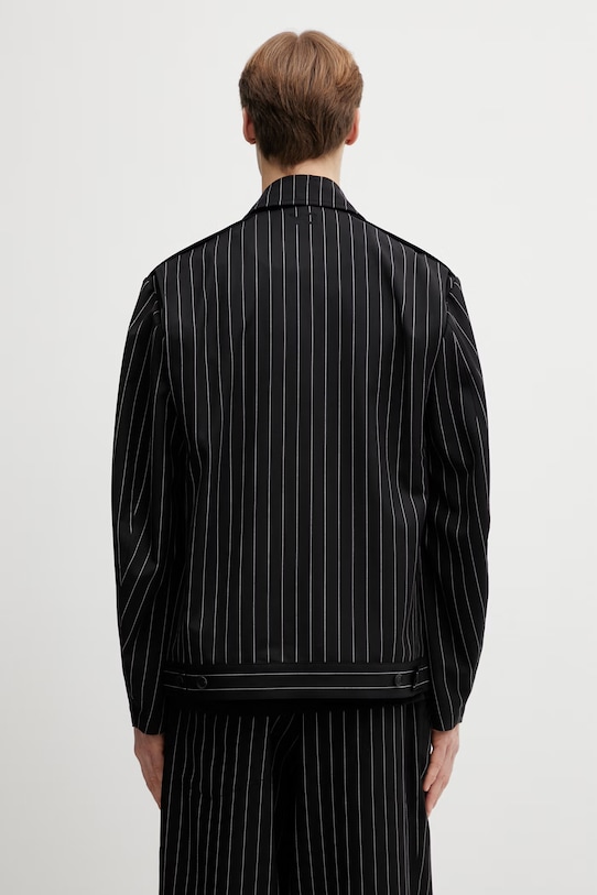 Odzież Y-3 bluza z dodatkiem wełny M RW UT BLOUSON KG6002 czarny