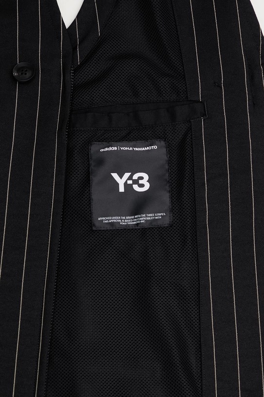 Y-3 bluza z dodatkiem wełny M RW UT BLOUSON KG6002 czarny