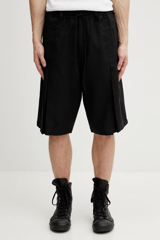 Y-3 szorty M SU PLT SHRT Planet friendly czarny KH3045
