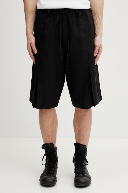 Y-3 szorty M SU PLT SHRT Planet friendly czarny KH3045