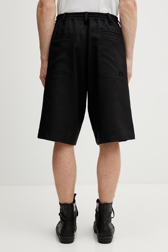 Odzież Y-3 szorty M SU PLT SHRT KH3045 czarny