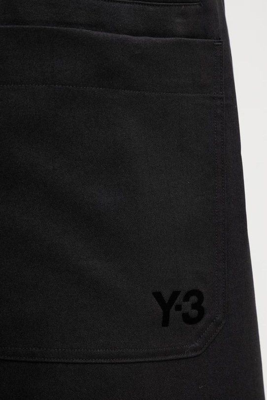 Y-3 szorty M SU PLT SHRT czarny KH3045