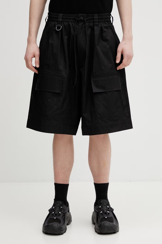 Y-3 szorty M WL SHORTS tkanina czarny KH3208