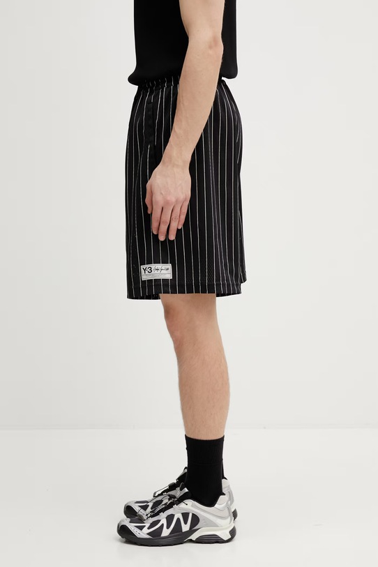 Y-3 shorts MESH PS SHORTS KQ9829 black SS26