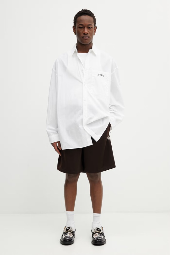 adidas Originals szorty FIREBIRD SHO KE1373 brązowy