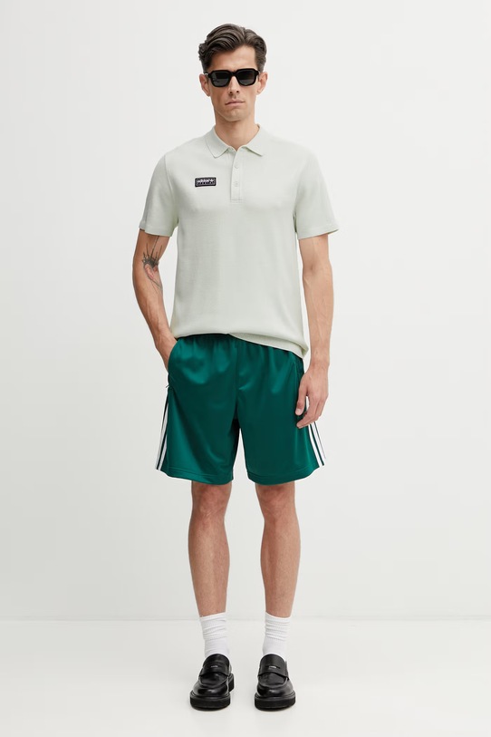 adidas Originals FIREBIRD SHO szorty męskie KE1376 turkusowy