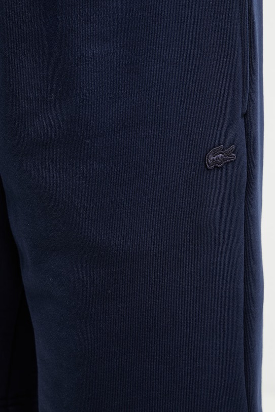 Lacoste szorty dresowe bawełniane męskie granatowy GH1903