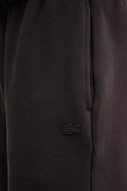 Lacoste pantaloni scurți de trening pentru bărbați, din bumbac maro GH1903