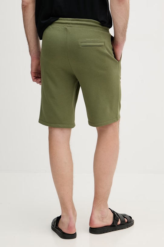 Îmbrăcăminte Karl Lagerfeld pantaloni scurți pentru bărbați 562900.705019 verde