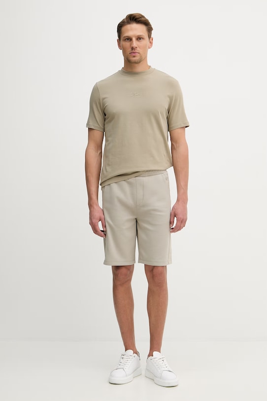 Kratke hlače Karl Lagerfeld 562901.705020 siva SS26