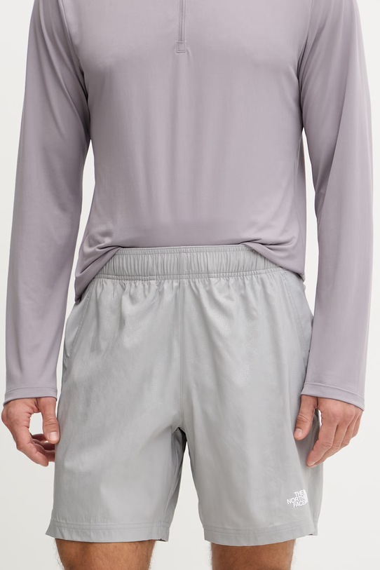 The North Face szorty sportowe 24/7 tkanina szary NF0A8G89A911