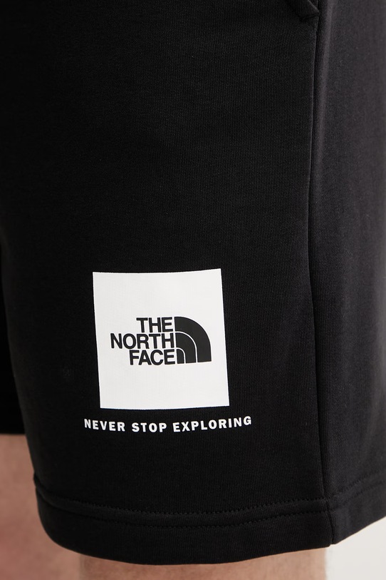 The North Face szorty czarny NF0A8GQ8JK31